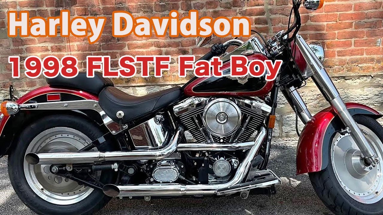 ハーレーダビッドソン 1998 FLSTF Fat Boy 中古車在庫No2531