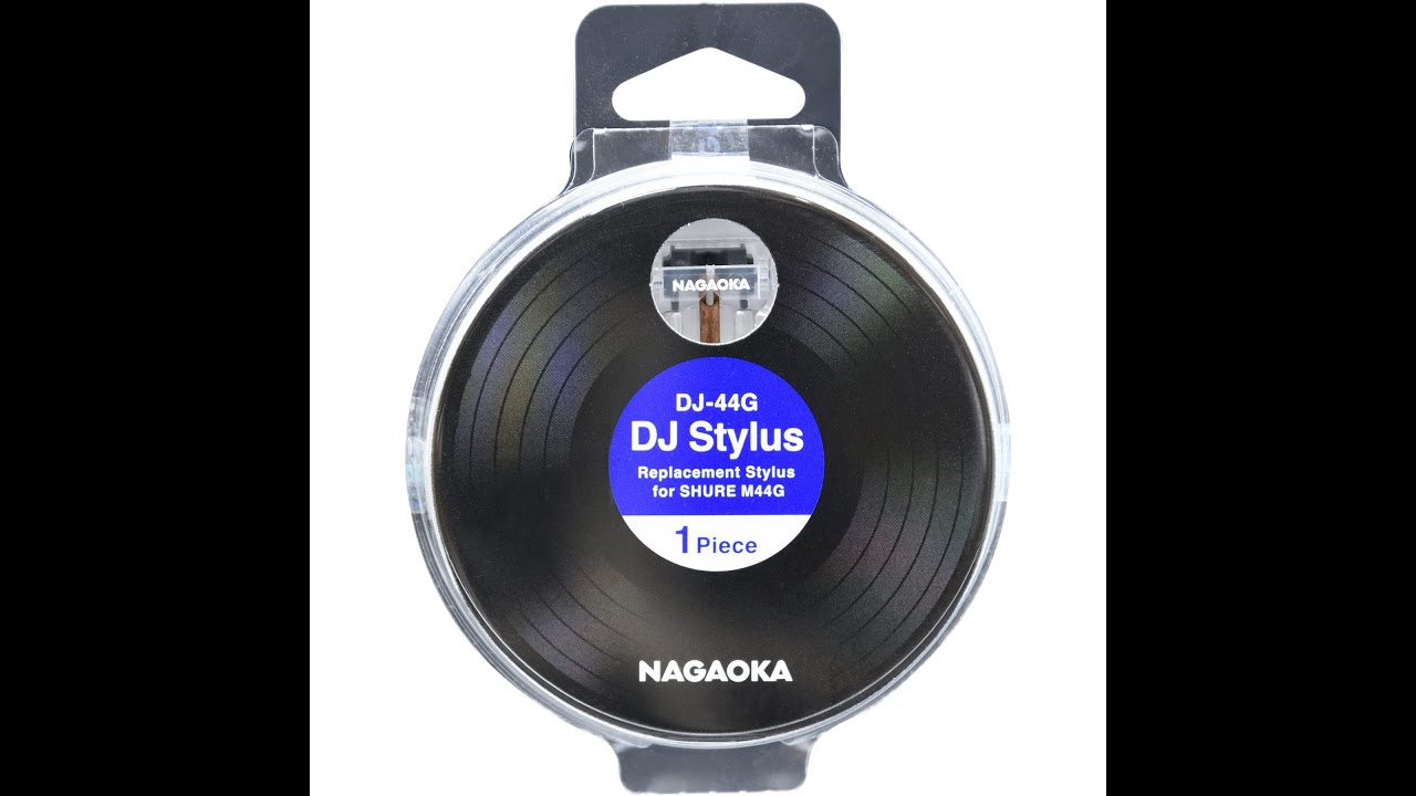 Nagaoka - Shure (JICO) M44G stylus review/remablin' talk - YouTube