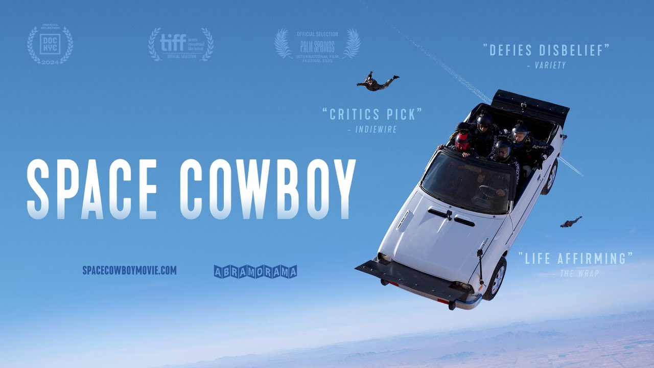 SPACE COWBOY | OFFICIAL TRAILER - YouTube