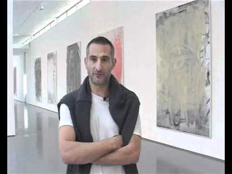 Christopher Wool - Crosstown Crosstown, artist talk at DCA.flv