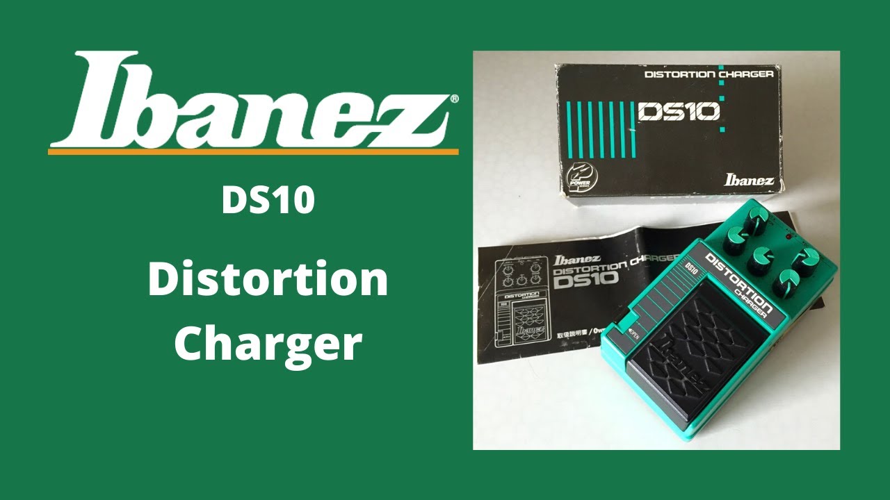 Vintage MIJ Ibanez DS10 | Distortion Charger | Demo/Test