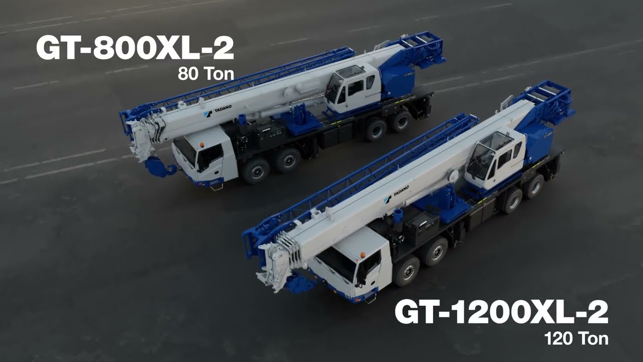 The All-New GT-1200XL-2 Truck Crane - YouTube