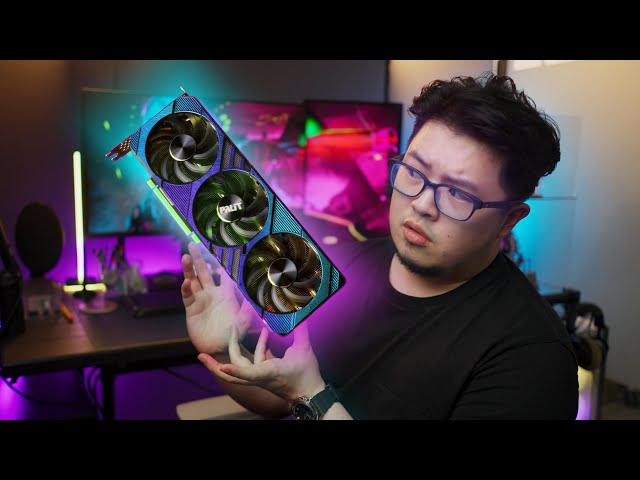 Palit RTX 3060 Ti ColorPOP Review - Color Shifting Graphics Card