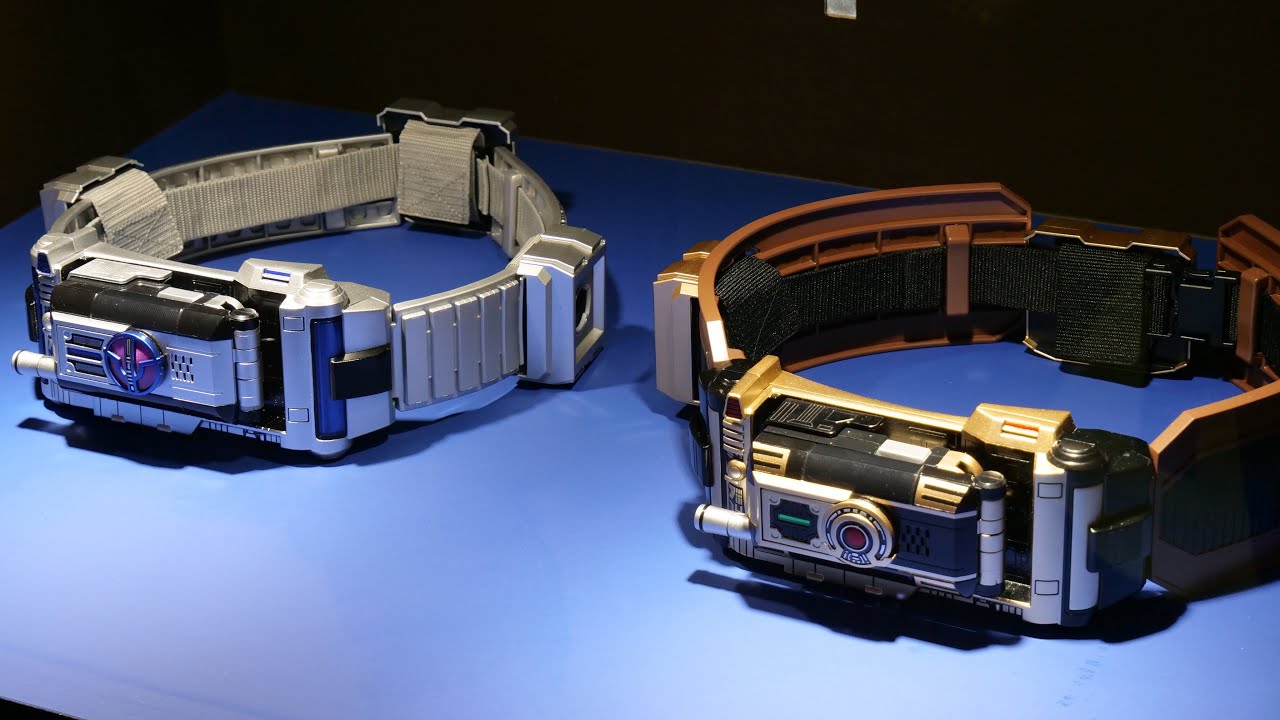 CSMサイガドライバー＆オーガドライバー（参考出品）仮面ライダー555