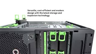 Videoflash: FUJITSU PRIMERGY TX1310 M5 - YouTube