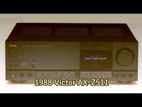 1988 Victor AX-Z511 - YouTube