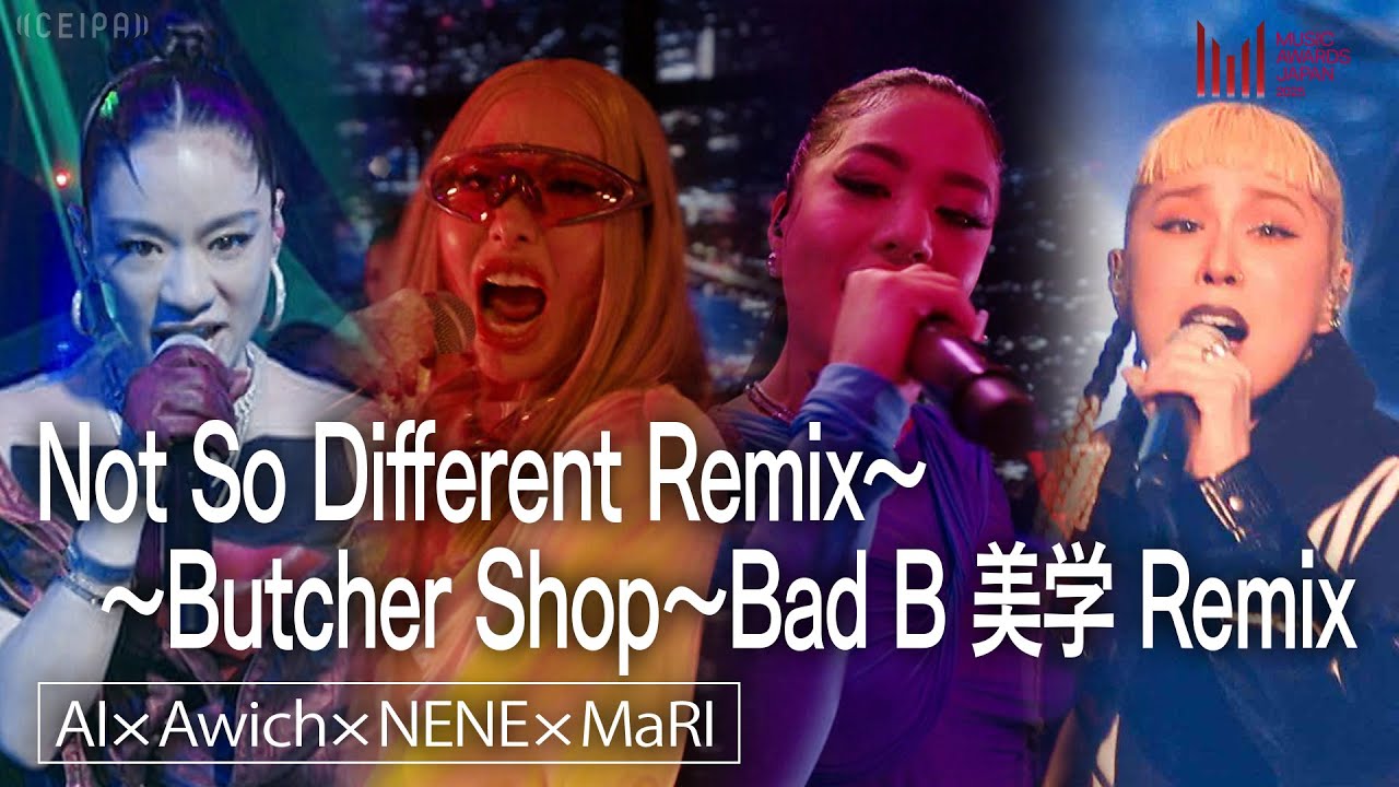 Live】Bad B*tch 美学 Remix - Awich, NENE, LANA, MaRI, AI & YURIYAN