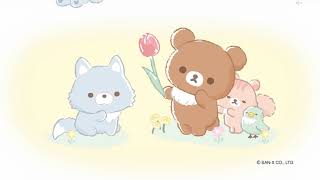 リラックマ「チャイロイコグマのお友達」 - YouTube