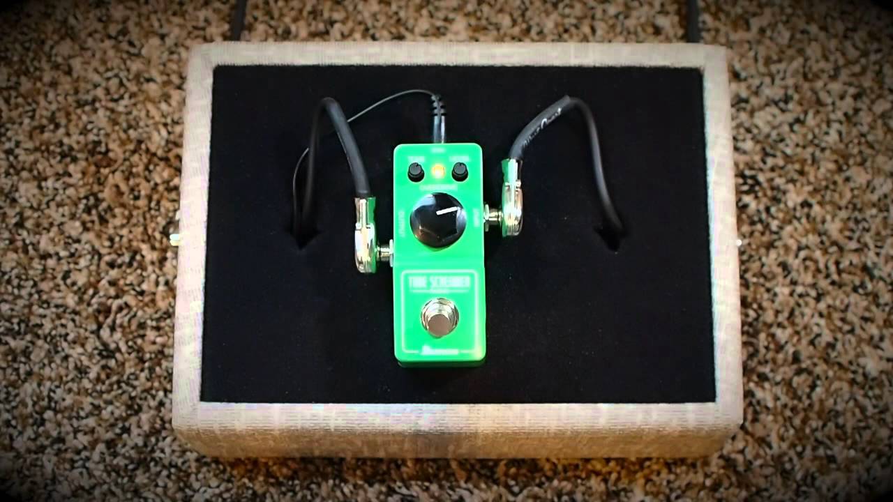 Ibanez Tube Screamer Mini (with FoxPedal TS808 mod) - YouTube