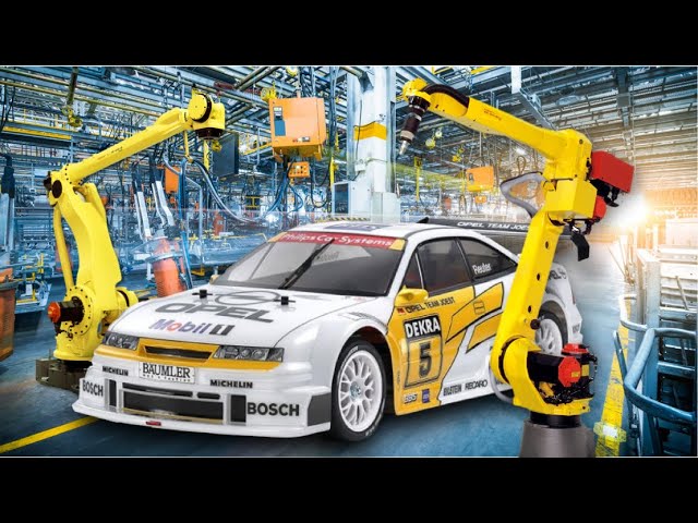 Building The New 2021 Tamiya Opel Calibra V6 TA02 1/10th RC Race