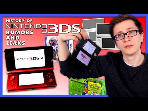 History of Nintendo 3DS Rumors and Leaks - Scott The Woz - YouTube