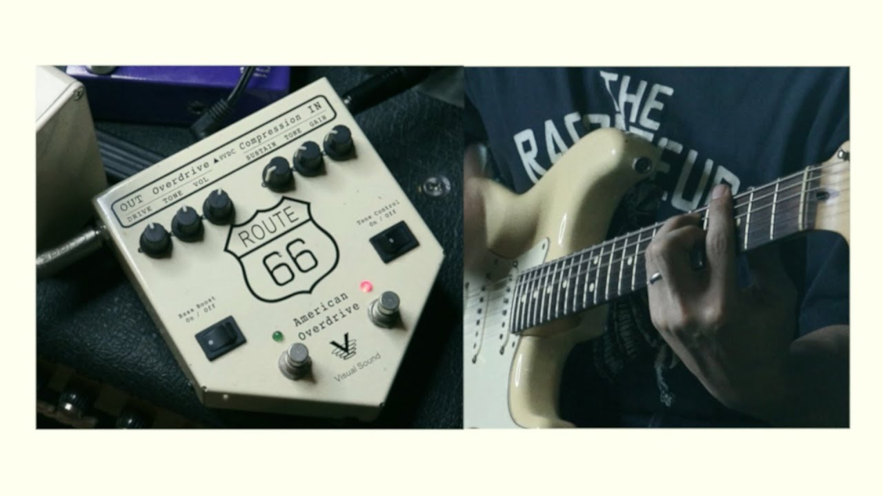 ギター Visual Sound Route 66 Visual Sound Launches V3 Route 66