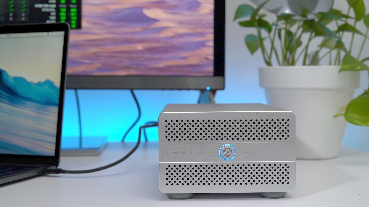 Review: Akitio Thunder3 Duo Pro and Quad Thunderbolt 3 drive