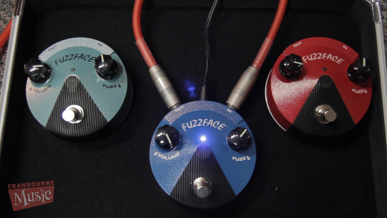 Fuzzface Mini Comparison - FFM1, FFM2 & FFM3 - YouTube