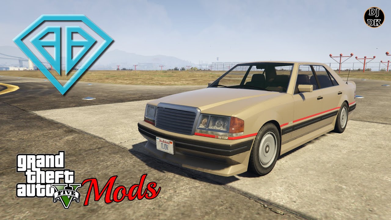 Benefactor Scharmann | GTA 5 Mods Customization - YouTube