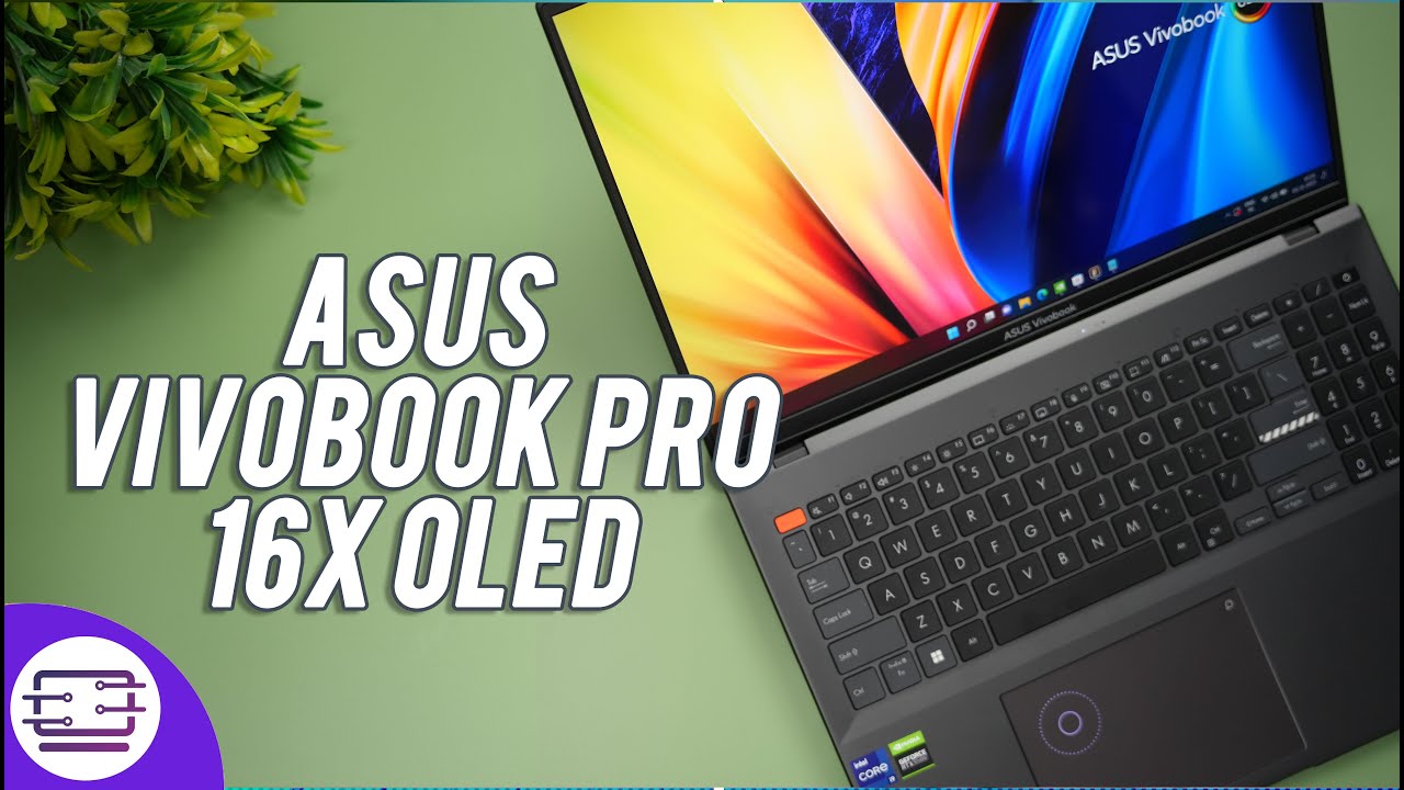 ASUS Vivobook Pro 16X OLED (N7601, Intel 12th Gen) Review - YouTube