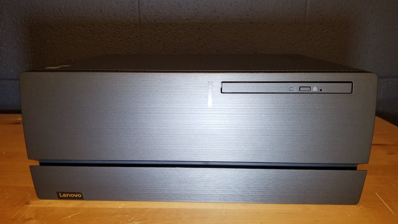 Lenovo IdeaCentre 510A Review - Including a Look Inside - YouTube