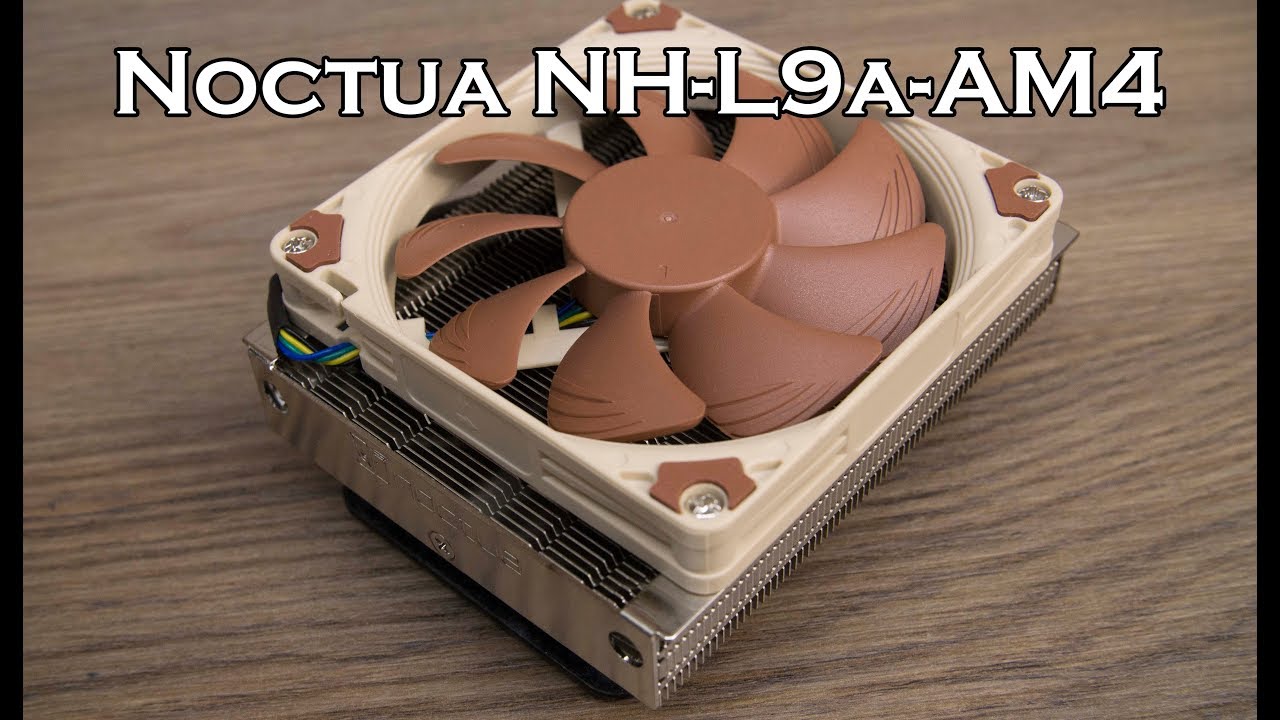 Noctua NH-L9a-AM4 Review on Ryzen 5 2400G - YouTube