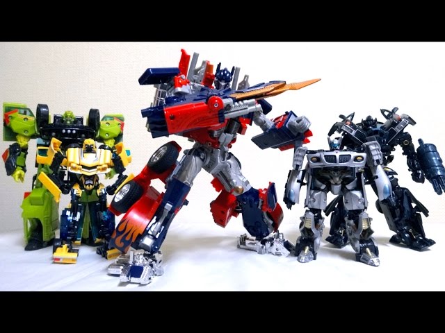 Transformers 2007】MA-21 Optimus Prime Battle Mode wotafa's review