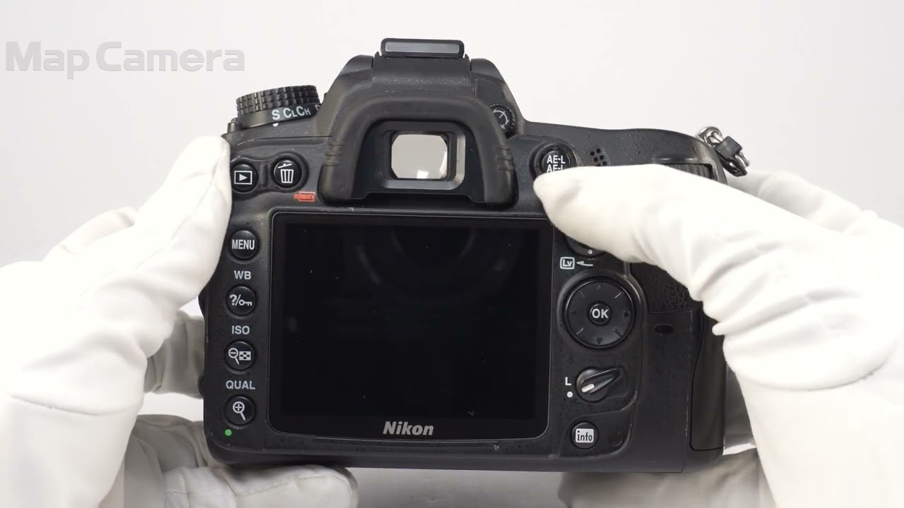 Nikon(ニコン) D7000 ボディ 並品 - YouTube