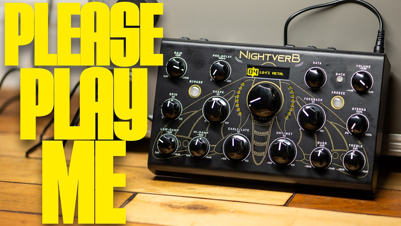 Erica Synths Nightverb just HITS on all marks. - YouTube