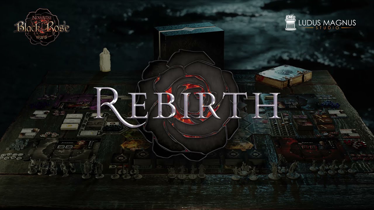 Black Rose Wars: Rebirth - Trailer - YouTube