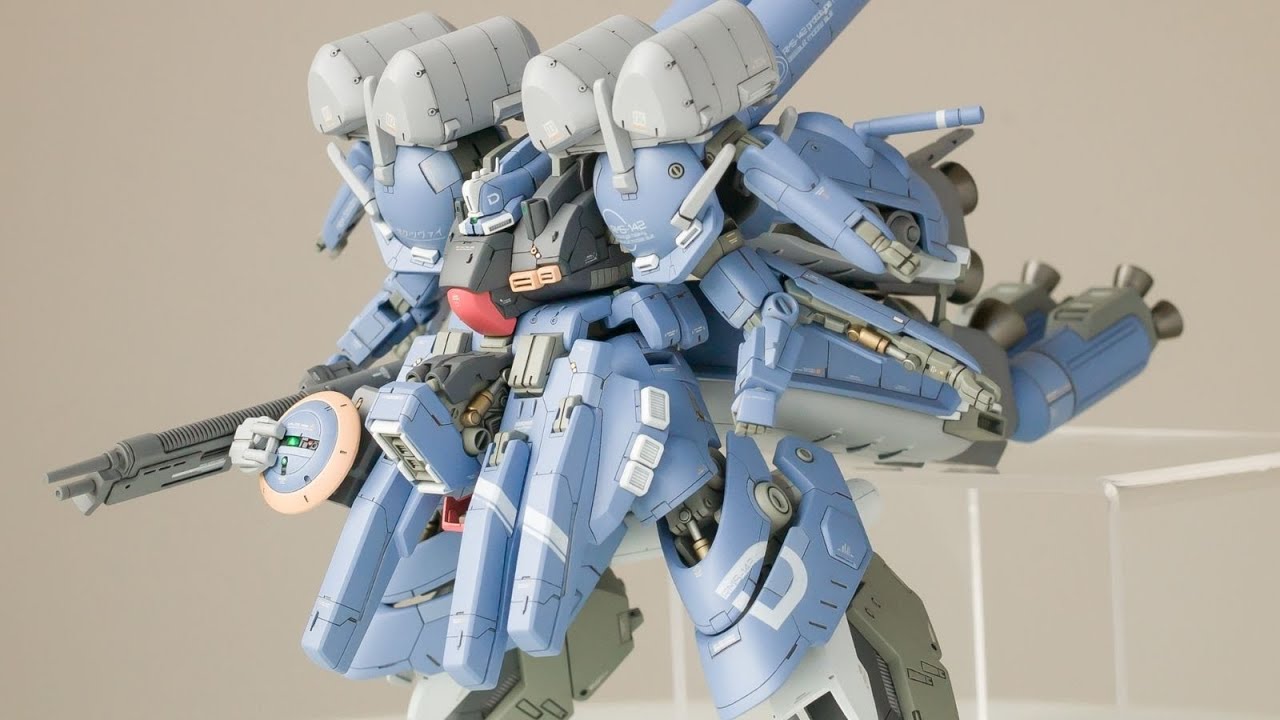 Gundam Universal Zeku Zwei! Gunpla Builder Feature Ryan Lau Canada