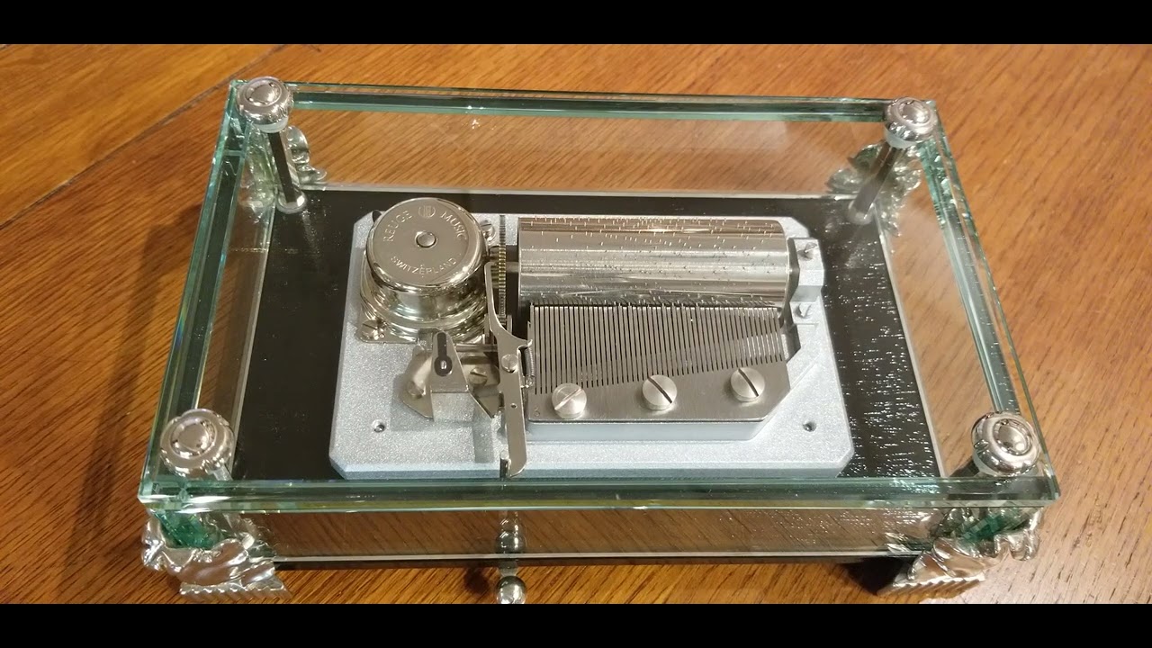 リュージュオルゴール 50弁 赤ラベル おもちゃの兵隊のマーチ