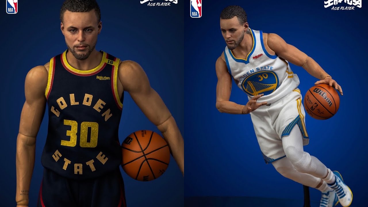 New NBA Steph Curry 1/6 scale action figure revealed by Infinity