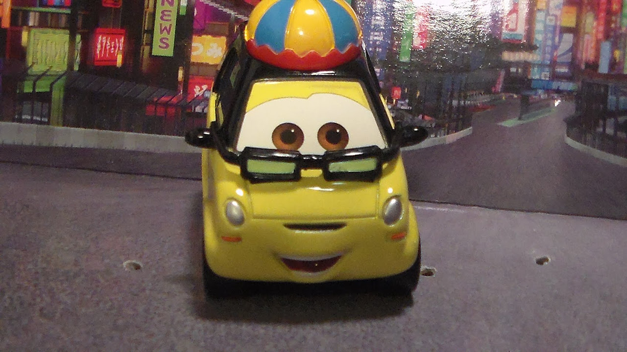 Hiroaki, 2013 Super Chase, Mattel Disney Pixar Cars 2 Diecast