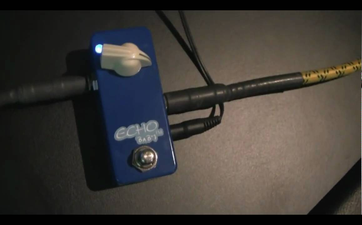 Lovepedal Echo Baby - YouTube