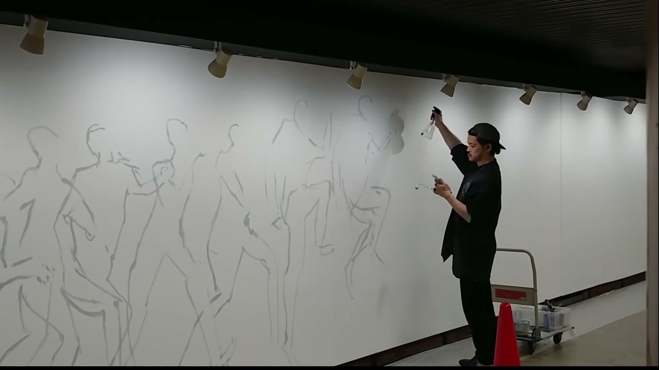 札幌大通地下ギャラリー500m美術館 vol.42 「The WALL vol.4 富樫幹展