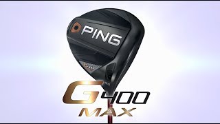 ピン(PING) G400 Maxドライバー