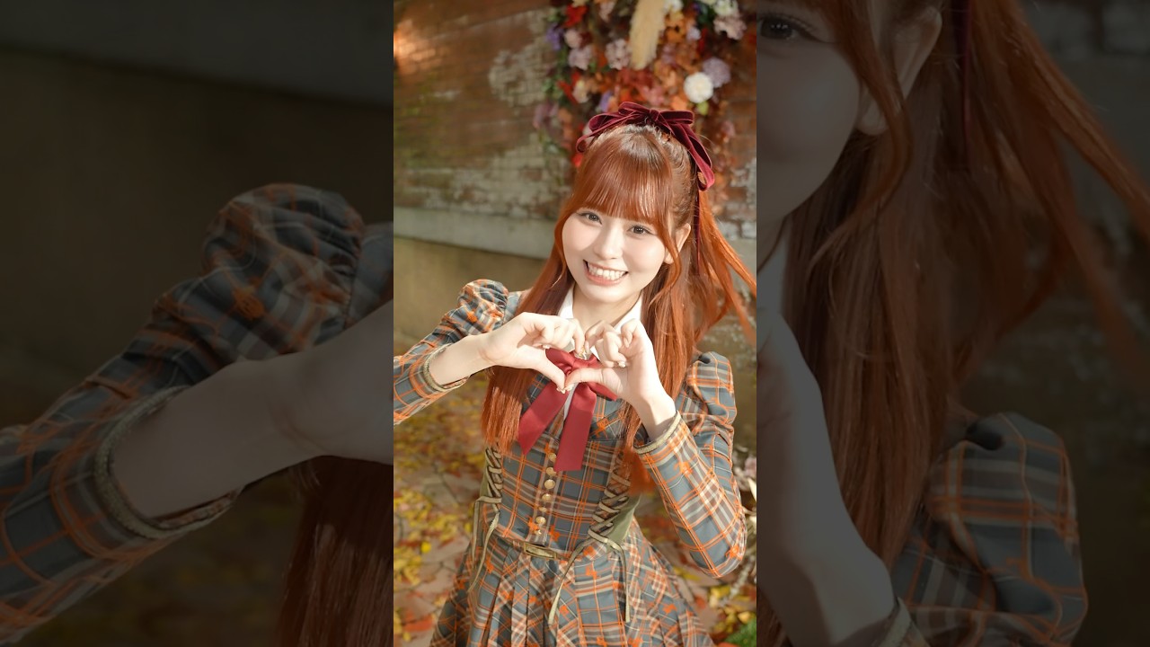 ラブソングに襲われる 」歌唱衣装 DANCE ver.🐺🤎 #イコールラブ