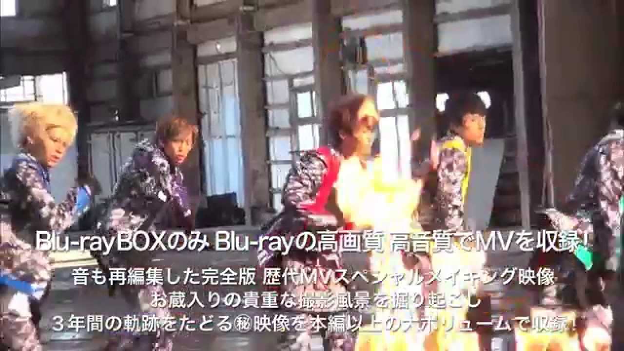 超特急“BULLETTRAIN ONEMANSHOW 2014 Zepp Tokyo Blu-ray & DVD” 告知