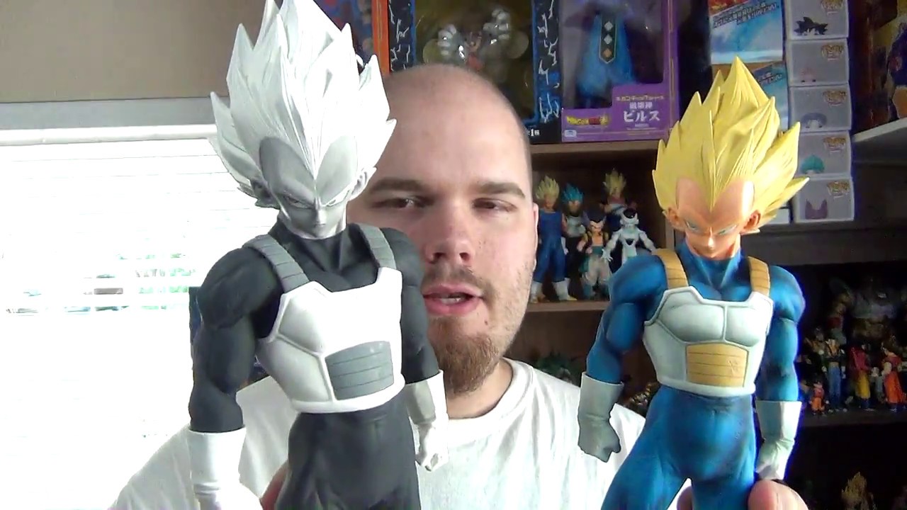 Super Master Stars Piece Super Saiyan Vegeta The Brush & The Tones