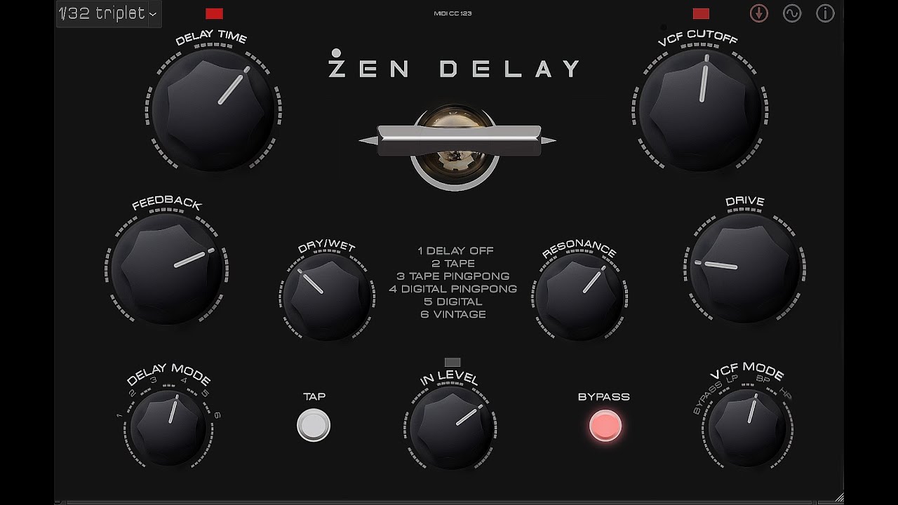 ハードウェアの良さを存分に感じられるクリエイティブなディレイ