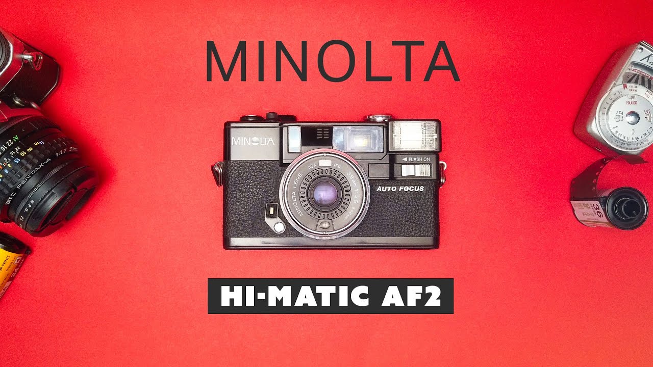 Minolta Hi-Matic AF2 - Manual Autofocus Hybrid | Filmmaking Today