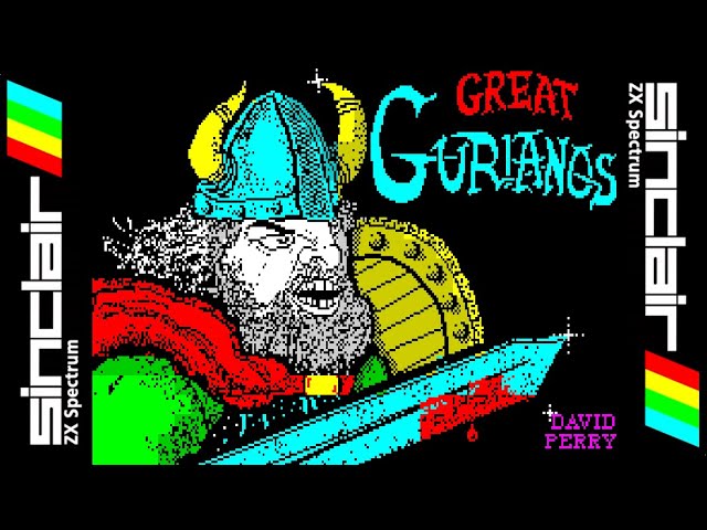 GREAT GURIANOS (1987) Walkthrough, ZX Spectrum - YouTube