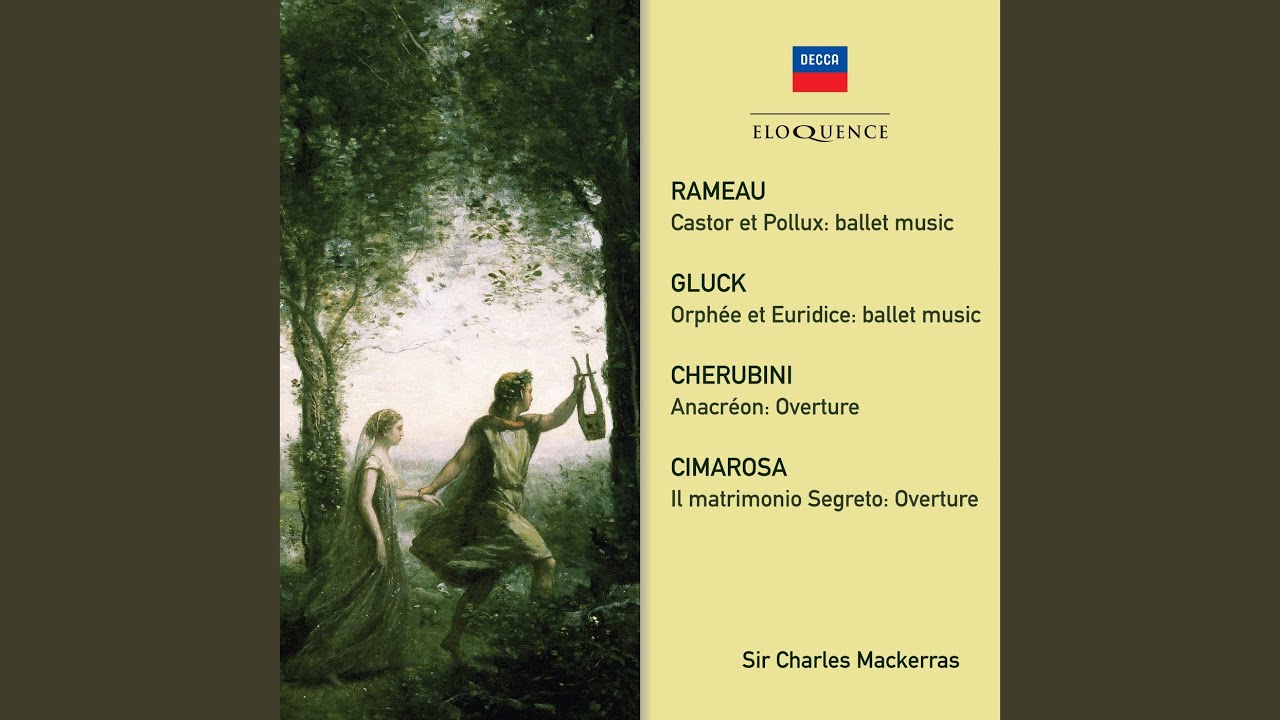 Cimarosa: Il Matrimonio Segreto: Overture - YouTube