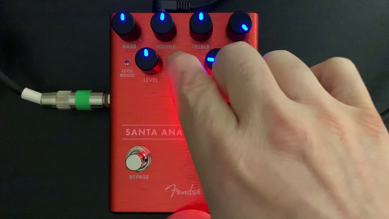 5 Minutes with the Fender Santa Ana Overdrive - Pedal Demo - YouTube