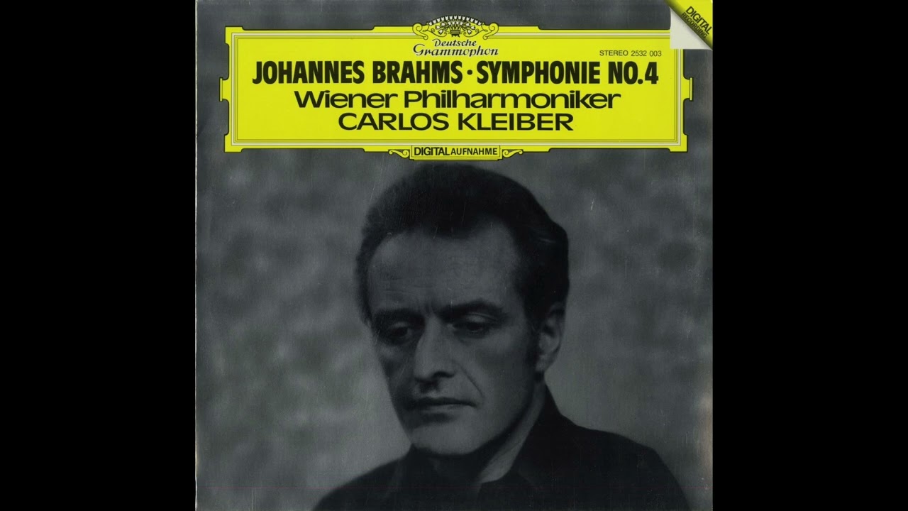 Silent Tone Record/ブラームス:交響曲4番/カルロス・クライバー指揮