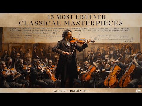 15 Most Listened Classical Masterpieces of All Time 🎻 Vivaldi