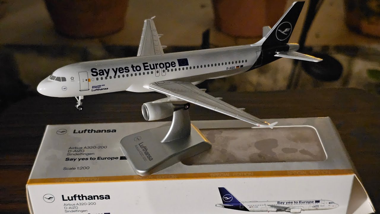 LIMOX 1/200 エアバスA320-200 airberlinETIHAD