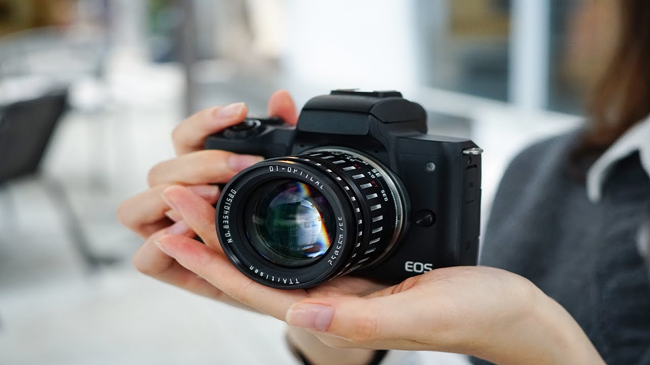 TTArtisan 35mm f/0.95 Lens for Sony E C35095-BS-E B&H Photo Video