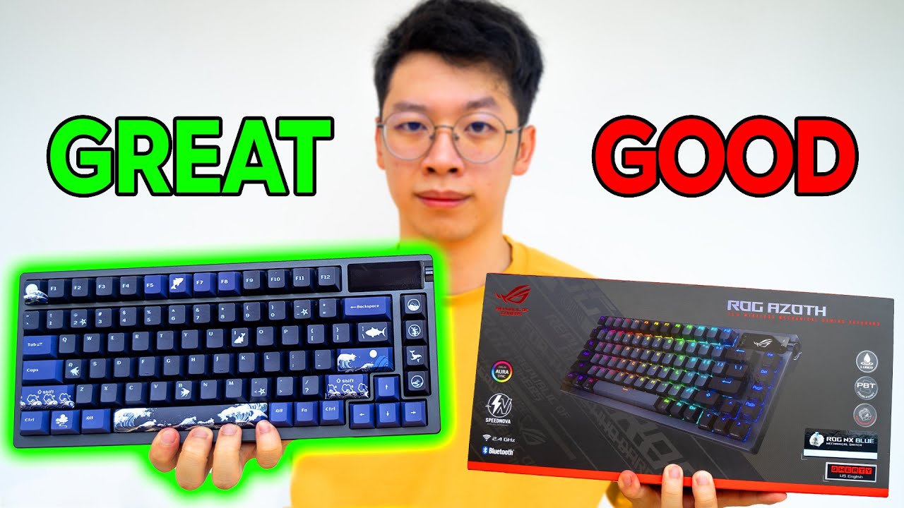 ROG Azoth | Disassembly Tutorial Video| ROG - YouTube