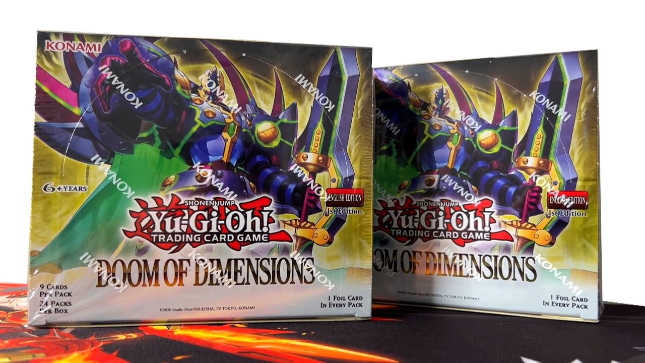 遊戯王 ドゥーム・オブ・ディメンションズ 1カートン(24BOX