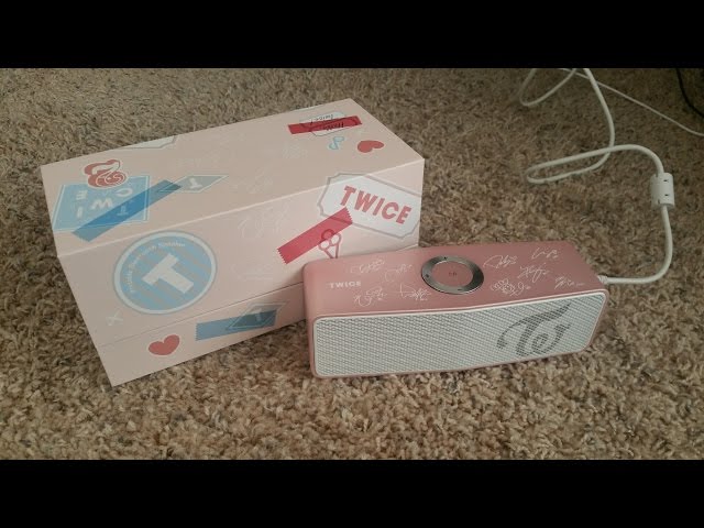 TWICE (트와이스) LG P7 Special Edition Speakers - YouTube