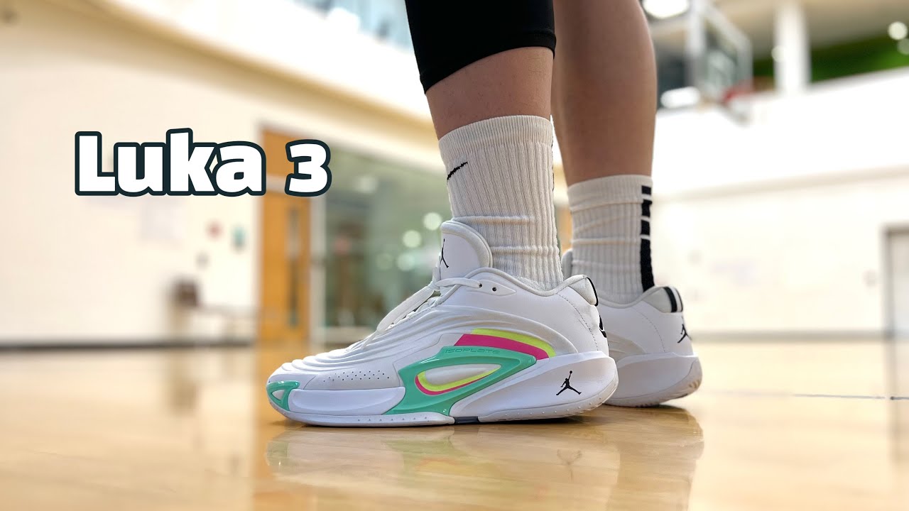 Jordan Luka 3: A Slow Grind - YouTube