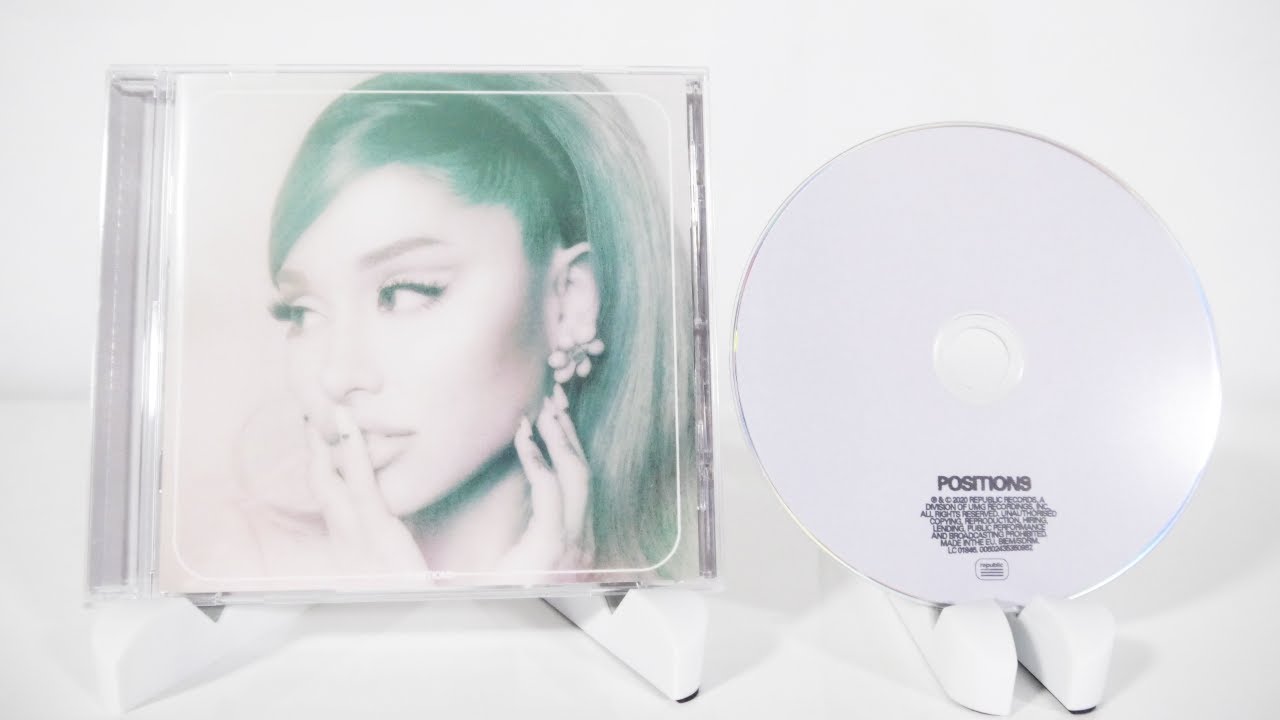 Ariana Grande - Positions CD Unboxing - YouTube